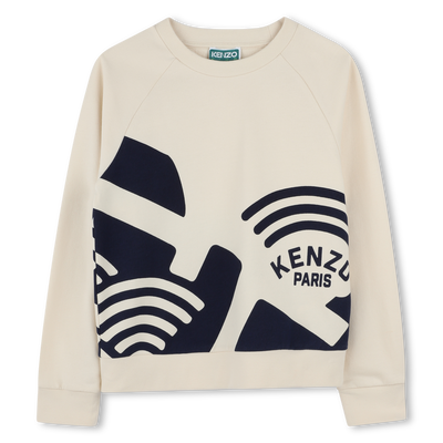 Baumwoll-Sweatshirt KENZO KIDS JUNGE