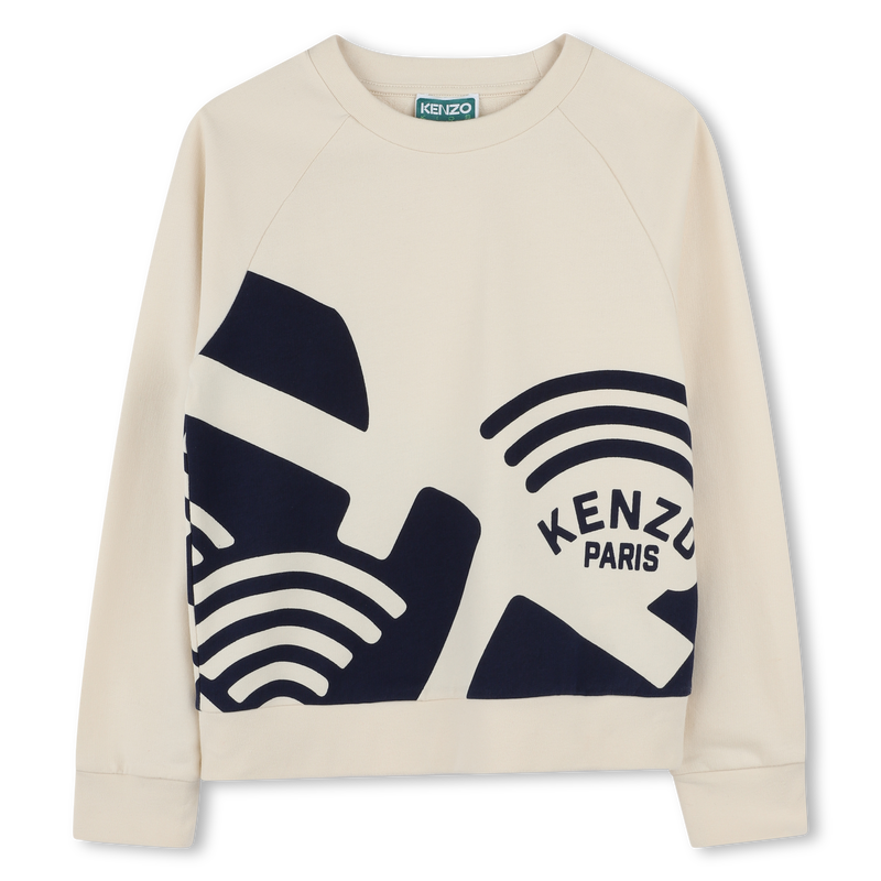 Baumwoll-Sweatshirt KENZO KIDS 
                        JUNGE