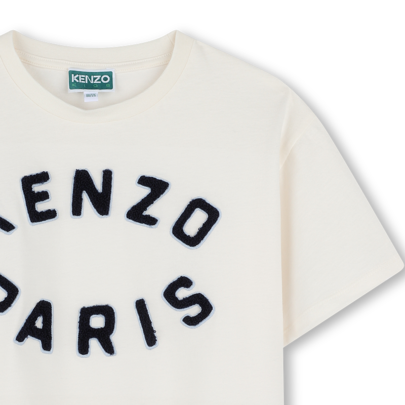T-Shirt aus Baumwolle KENZO KIDS 
                        UNISEX