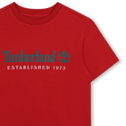 Kurz&auml;rmeliges t-shirt TIMBERLAND 
                    JUNGE