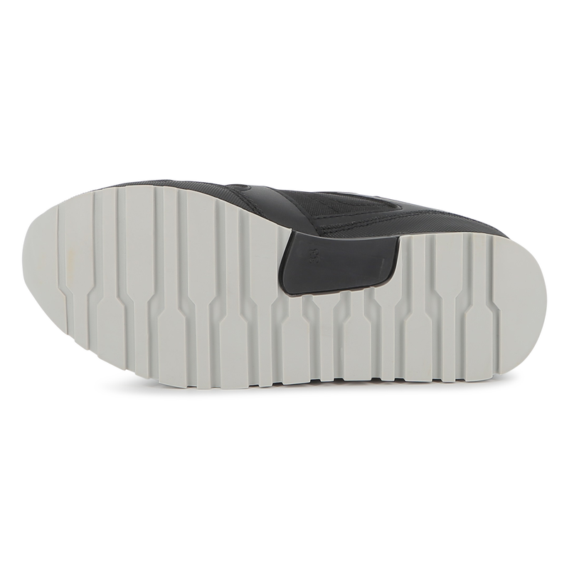 Sneakers aus Kunst- und Canvas-Stil BOSS 
                        JUNGE