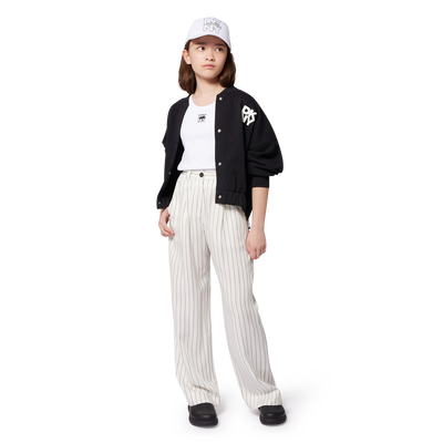 Weite Hose mit Streifen DKNY M&Auml;DCHEN