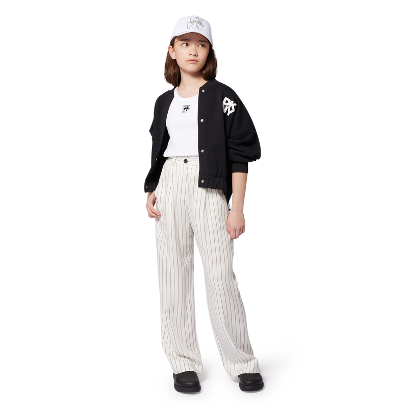 Weite Hose mit Streifen DKNY 
                        M&Auml;DCHEN