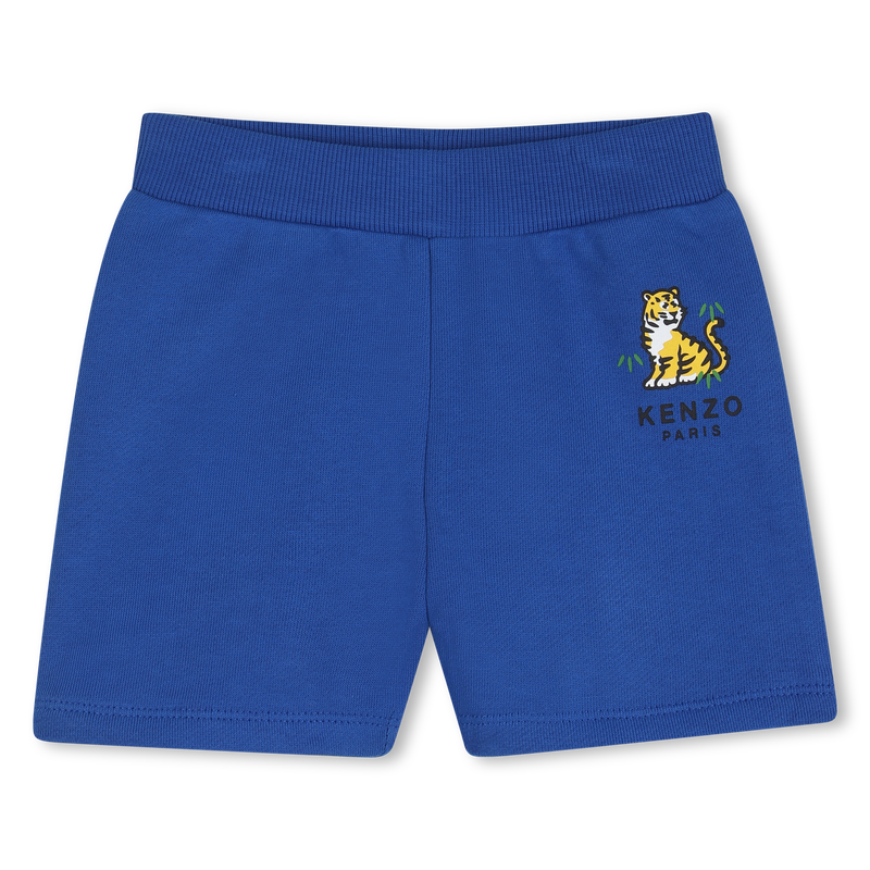 SET AUS T-SHIRT UND BERMUDASHORTS KENZO KIDS 
                        JUNGE