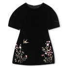 Samtkleid GIVENCHY 
                    M&Auml;DCHEN