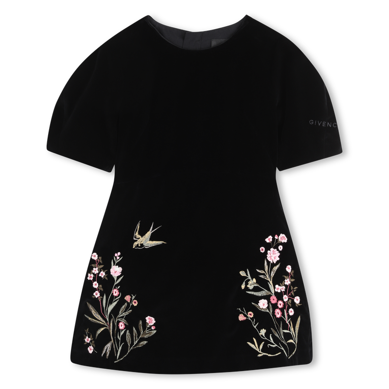 Samtkleid GIVENCHY 
                        M&Auml;DCHEN