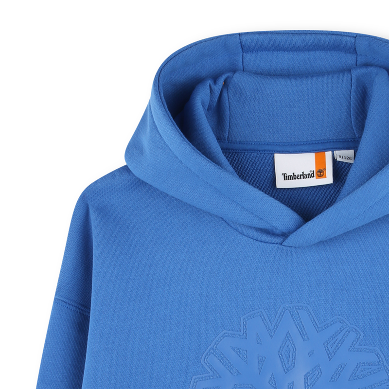 Sweatshirt aus Molton TIMBERLAND 
                        JUNGE