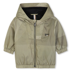 Windjacke mit Kapuze BOSS 
                    JUNGE