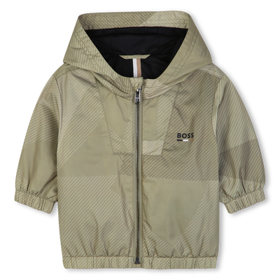 Windjacke mit Kapuze BOSS JUNGE