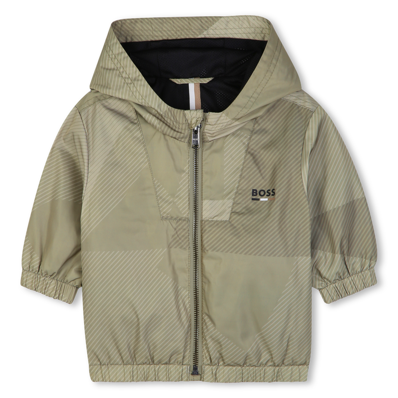 Windjacke mit Kapuze BOSS 
                        JUNGE