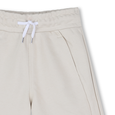 Einfarbige Molton-Bermudas BOSS JUNGE