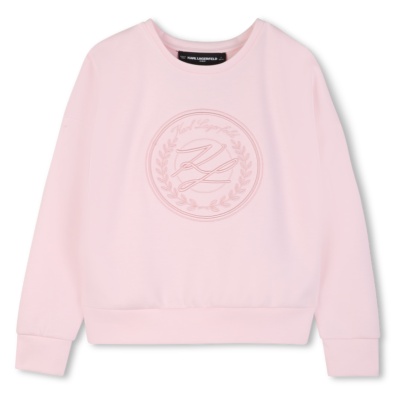 BEDRUCKTES MAXI-SWEATSHIRT KARL LAGERFELD KIDS 
                        M&Auml;DCHEN