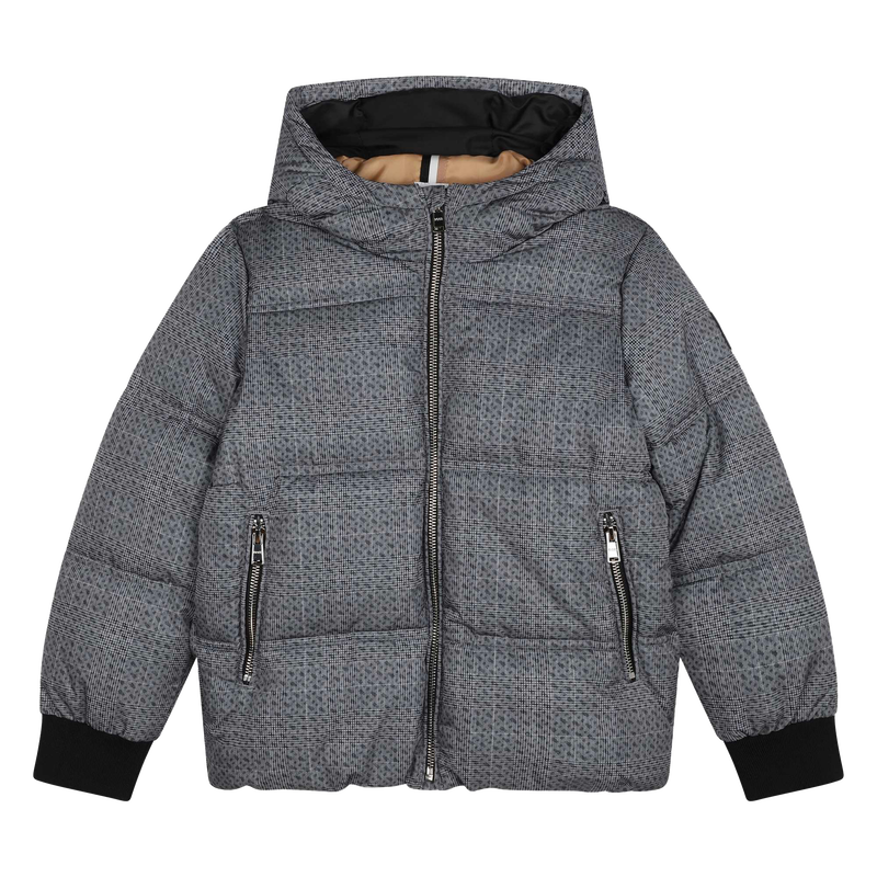 Steppjacke mit Kapuze BOSS 
                        JUNGE