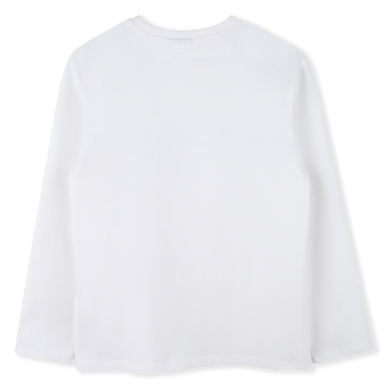 Lang&auml;rmeliges t-shirt BOSS 
                        JUNGE