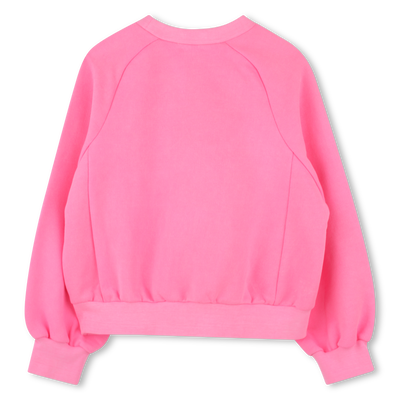 Gef&auml;rbtes Molton-Sweatshirt BILLIEBLUSH M&Auml;DCHEN