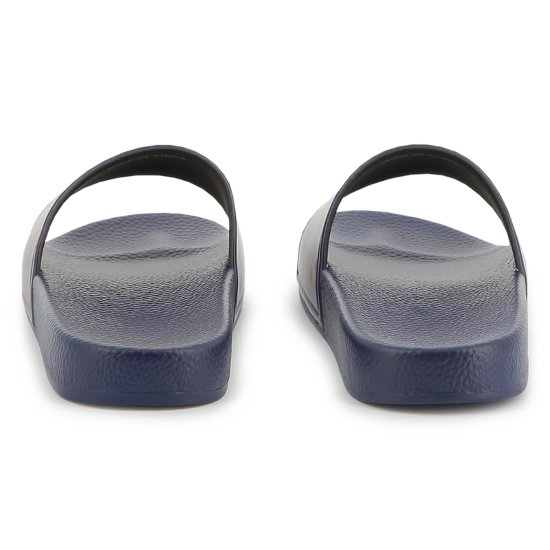 Pantoletten mit Badges HUGO 
                        JUNGE