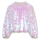 Glitzer-bomberjacke BILLIEBLUSH 
                    M&Auml;DCHEN
