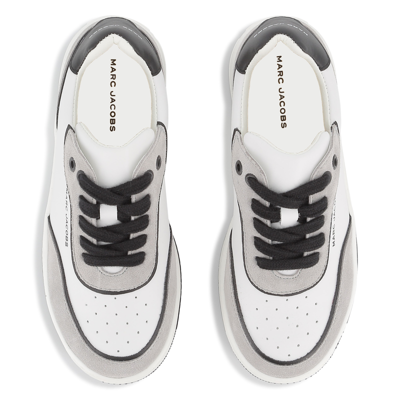 Low-Top-Sneakers mit Schnürung MARC JACOBS 
                        JUNGE