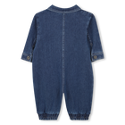 Jumpsuit aus Stretch-Strick aus Denim TIMBERLAND 
                    JUNGE