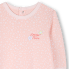 Druckknopfpyjama aus Baumwolle KENZO KIDS 
                    M&Auml;DCHEN