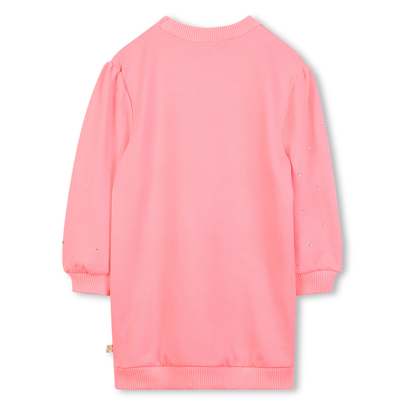 Kleid aus Fleece BILLIEBLUSH 
                        M&Auml;DCHEN