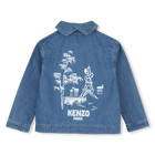 Jeansjacke KENZO KIDS 
                    M&Auml;DCHEN