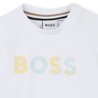 Langarm-T-Shirt BOSS 
                    JUNGE