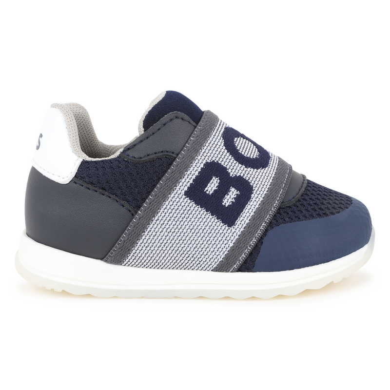 Sneaker mit Markengummi BOSS 
                        JUNGE