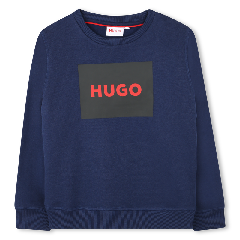 Sweatshirt aus Molton HUGO 
                        JUNGE