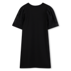 Festkleid aus Materialmix DKNY 
                    M&Auml;DCHEN