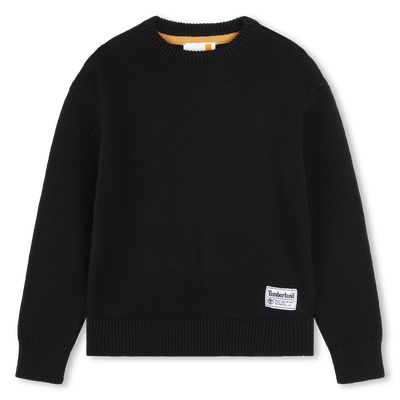 Pulli aus Baumwolle &amp; Wolle TIMBERLAND JUNGE