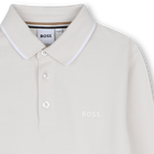 Langarm-Polo BOSS 
                    JUNGE