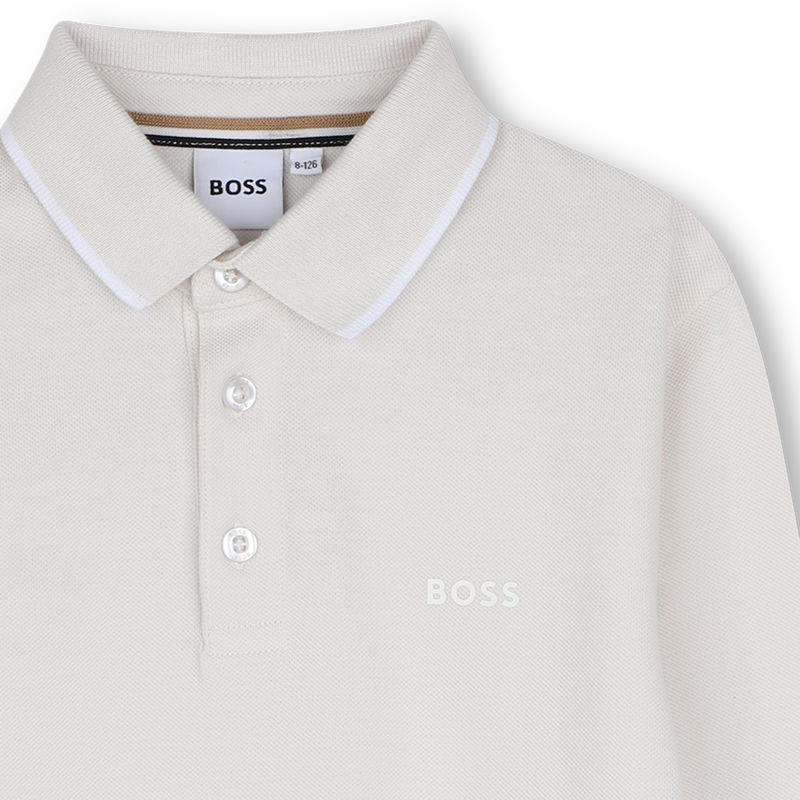 Langarm-Polo BOSS 
                        JUNGE