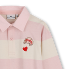 Langarm-Polo KIDS AROUND 
                    M&Auml;DCHEN