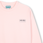 Sweatshirt aus Fleece KENZO KIDS 
                    M&Auml;DCHEN