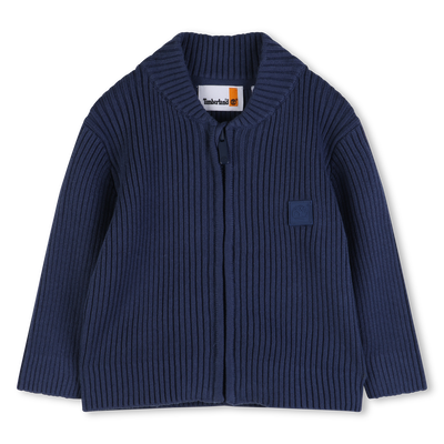 KAPUZENPULLOVER MIT REISSVERSCHLUSS TIMBERLAND JUNGE