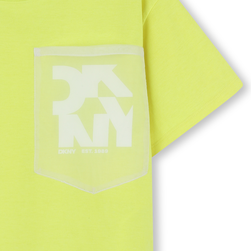 T-shirt mit weitem schnitt DKNY 
                        M&Auml;DCHEN