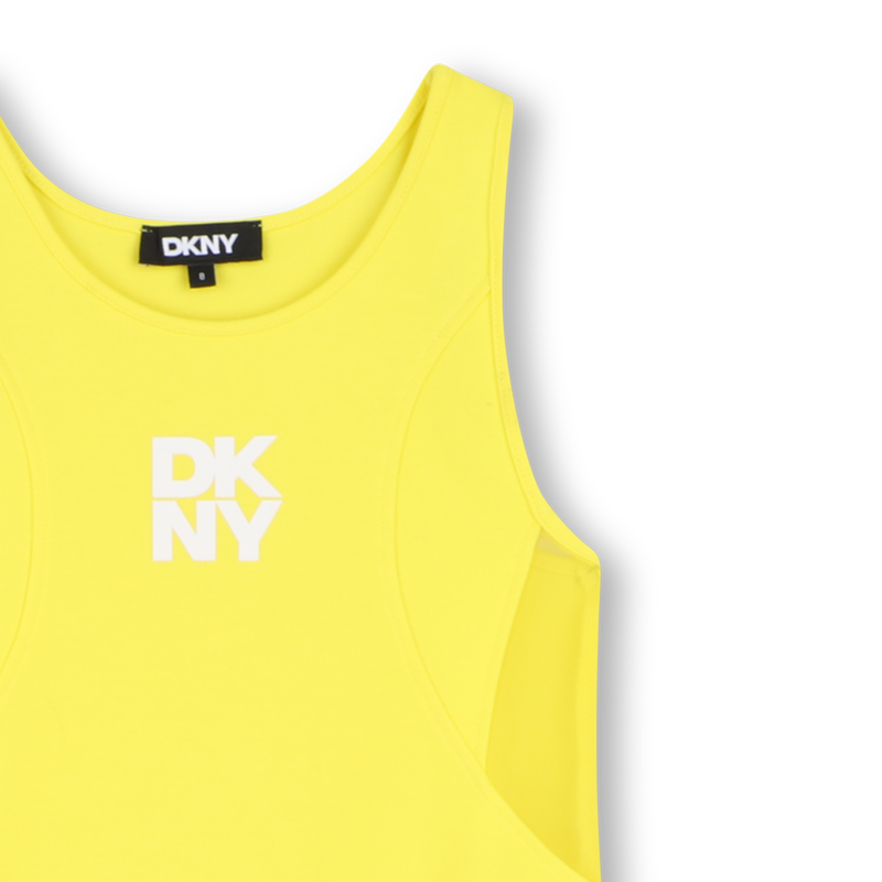 RIEMCHENKLEID DKNY 
                        M&Auml;DCHEN