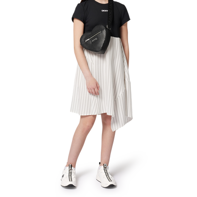 Festkleid aus Materialmix DKNY M&Auml;DCHEN