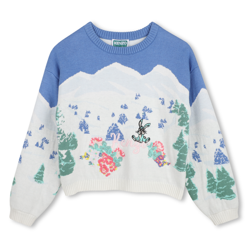 Pullover KENZO KIDS 
                        M&Auml;DCHEN