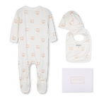 Pyjama-Set mit M&uuml;tze und L&auml;tzchen KENZO KIDS 
                    JUNGE