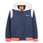 Fleece-jacke mit kapuze TIMBERLAND 
                    JUNGE