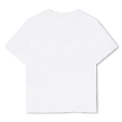 KURZ&Auml;RMELIGES T-SHIRT KENZO KIDS UNISEX