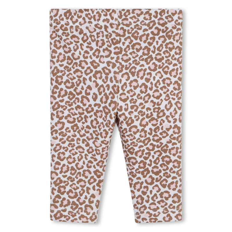 Kleid, Leggings und Stirnband KENZO KIDS 
                        M&Auml;DCHEN