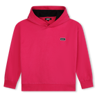 Kapuzenpullover aus Baumwolle DKNY 
                    UNISEX