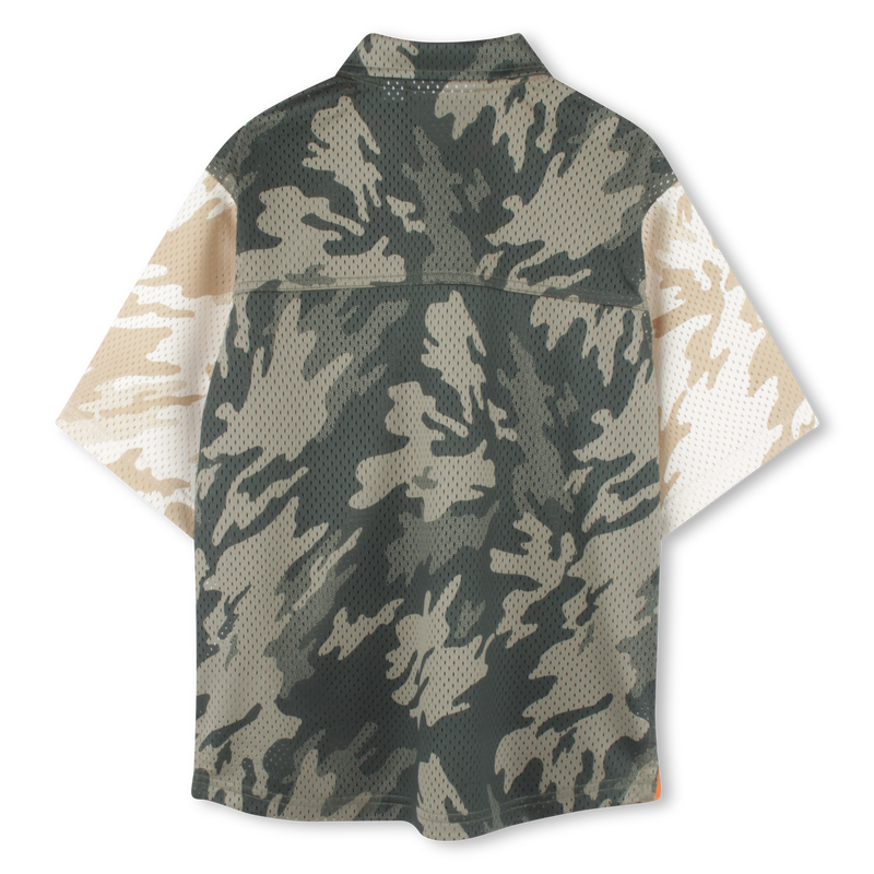 Hemd mit Druckkn&ouml;pfen TIMBERLAND 
                        JUNGE