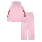Set aus Cardigan und Hose KENZO KIDS 
                    M&Auml;DCHEN