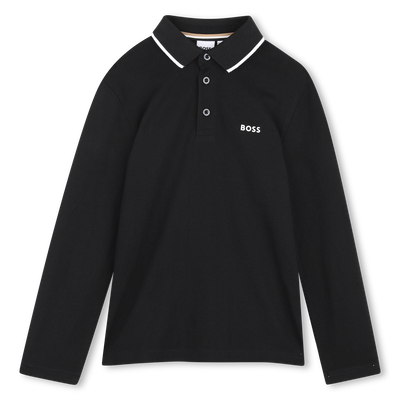 Langarm-Polo BOSS JUNGE