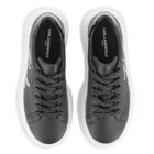Low-Top-Sneakers mit Schn&uuml;rung KARL LAGERFELD KIDS 
                    M&Auml;DCHEN