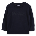 Lang&auml;rmeliger Pullover BOSS 
                    JUNGE